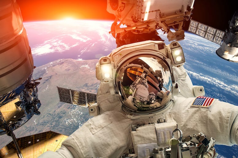NASA, Astronaut, Space, International Space Station