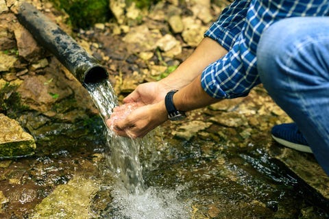 Clean water