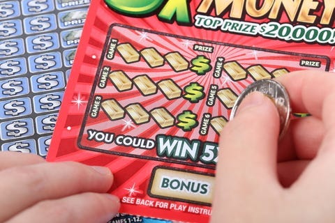 Lottery Scratch Off