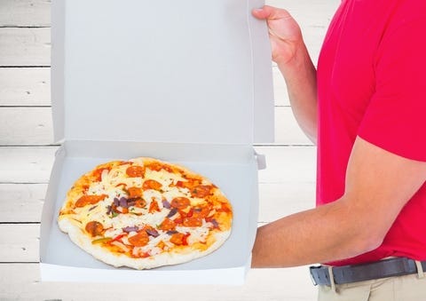 Pizza Delivery Guy