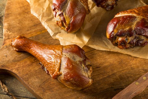 Smoked Turkey Legs