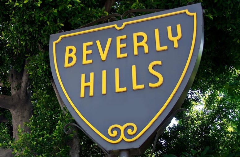 Beverly Hills Sign