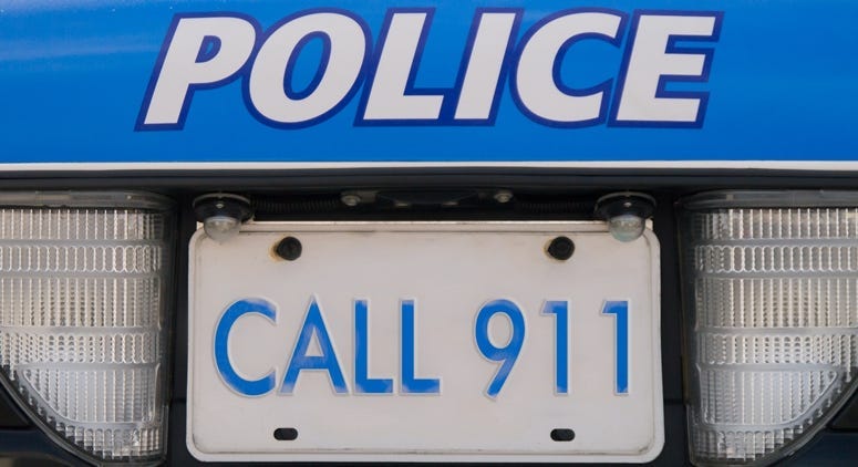Police car 911