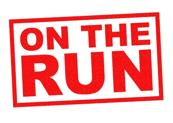 ON THE RUN