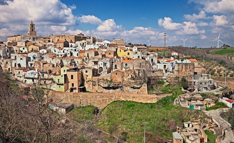 Grottole, Matera, Basilicata, Italy