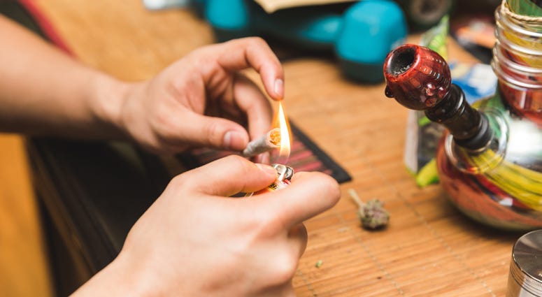 Marijuana joint