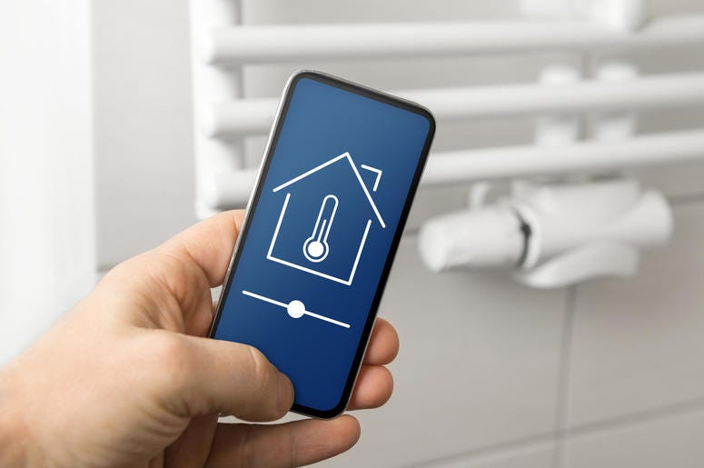Smart house heating control