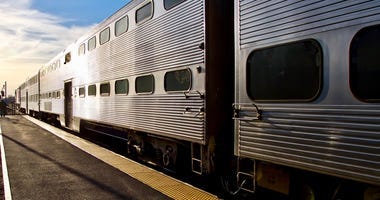 Metra train