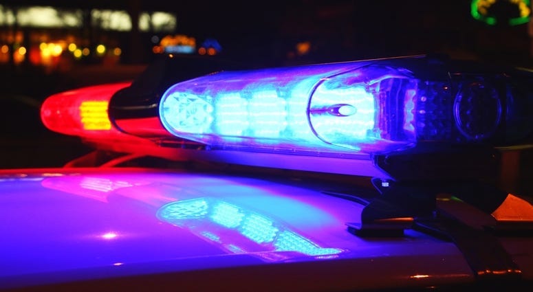 police lights