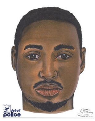 Sterling Heights teen murdered in Detroit suspect sketch