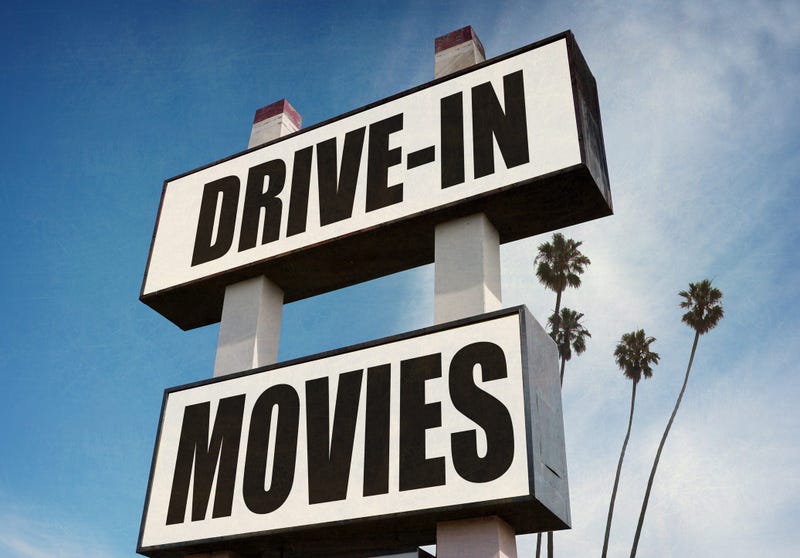 Drive-In movie sign
