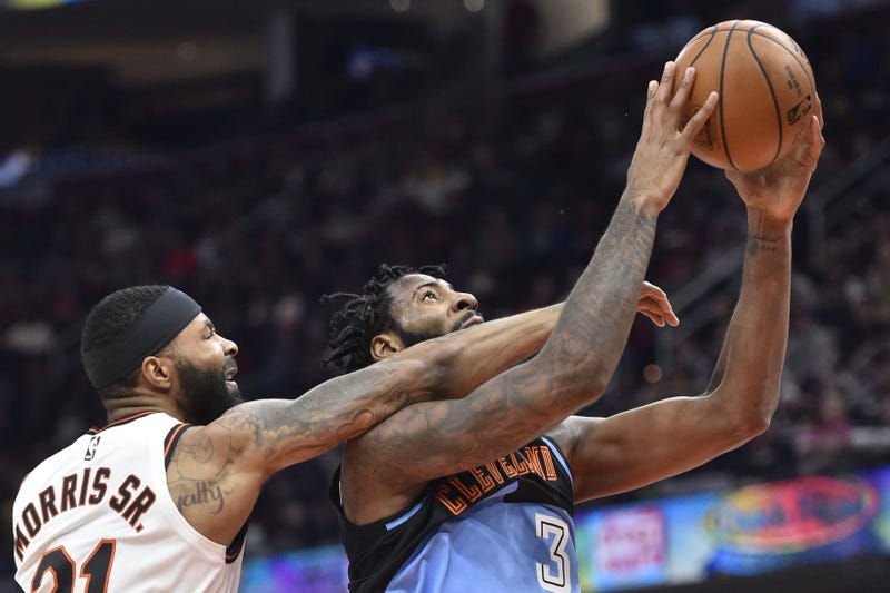 Cavs center Andre Drummond