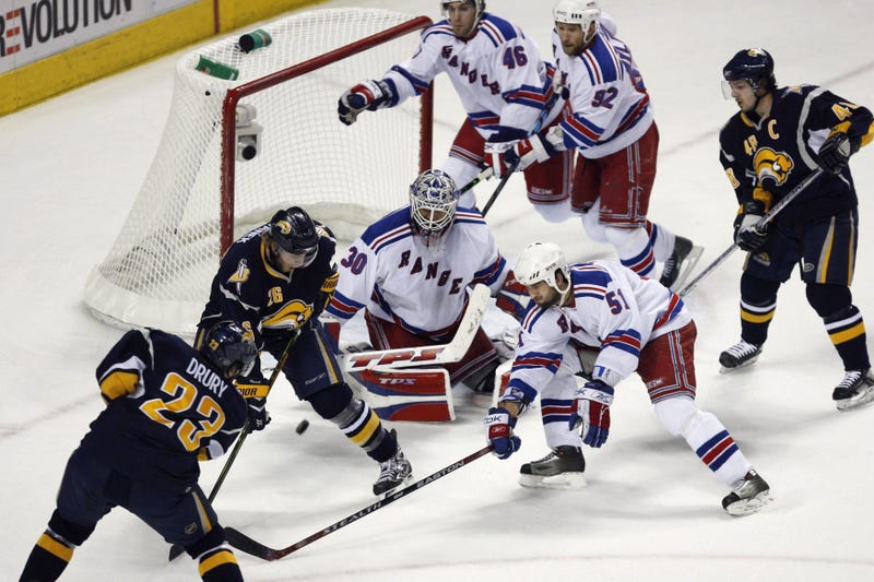 Sabres-Rangers 2007