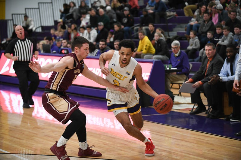 West Chester University freshman guard Robbie Heath is averaging 23.7 points per game this season.