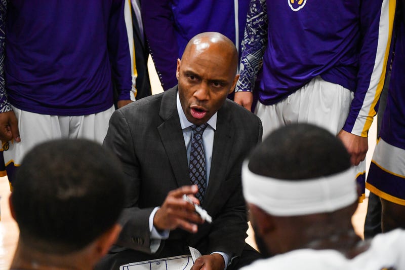 West Chester University head coach Damien Blair