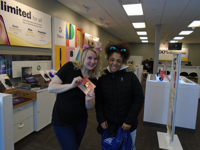 Chelsea at Sprint in South Euclid