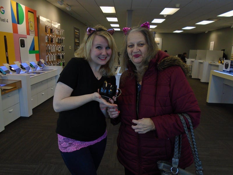 Chelsea at Sprint in South Euclid