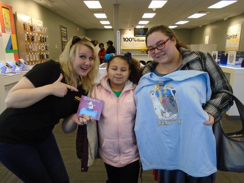 Chelsea at Sprint in South Euclid
