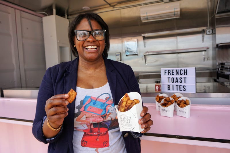 Charisse McGill's French toast bites
