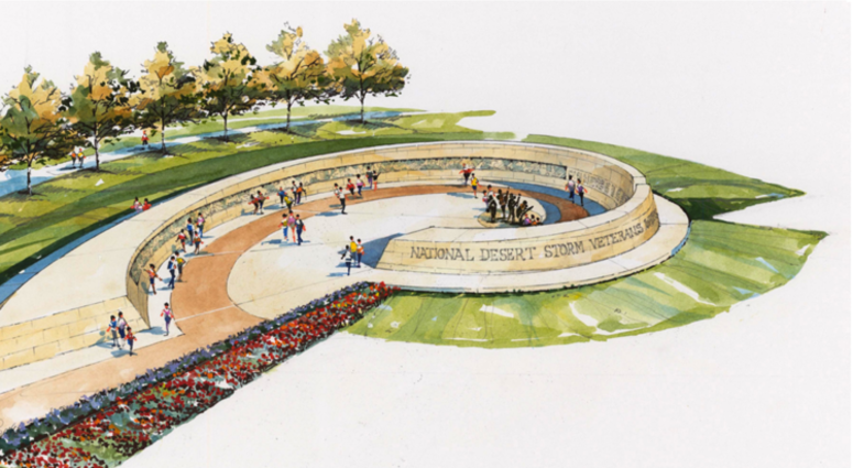 Desert Storm Memorial