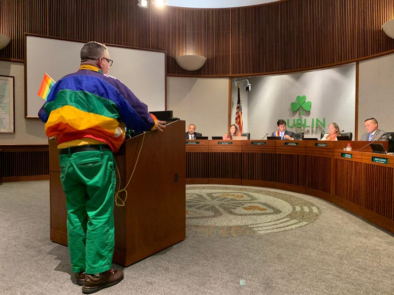 Dublin city officials reversed an earlier vote and decided to fly the pride flag in June to celebrate the LGBTQ community on June 4, 2019.