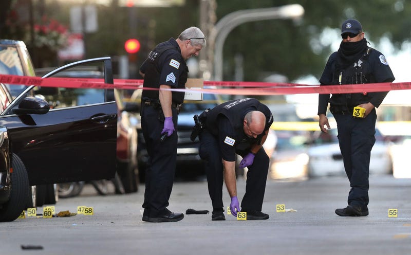 Chicago Rapper Murder Scene