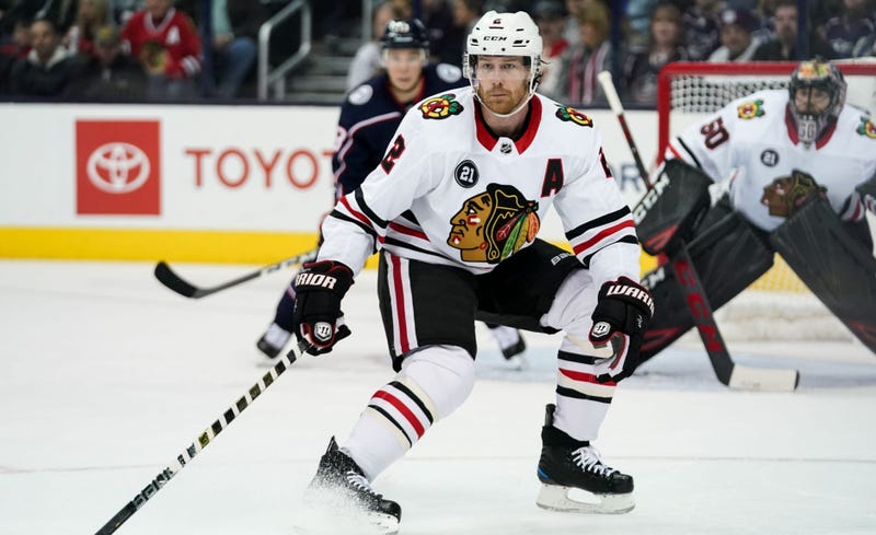 Blackhawks defenseman Duncan Keith