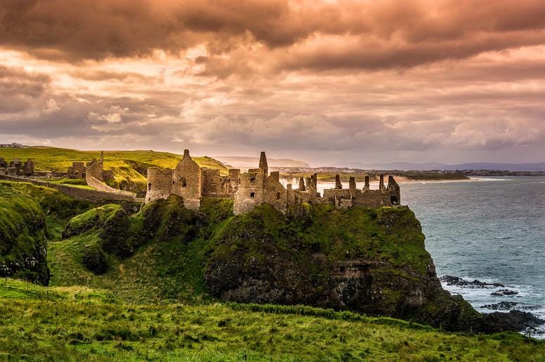 Dunluce Castle Northern Ireland