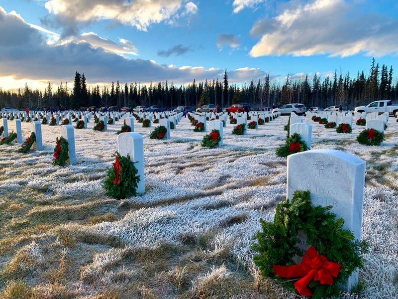 Joint Base Elmendorf-Richardson Wreaths Across America