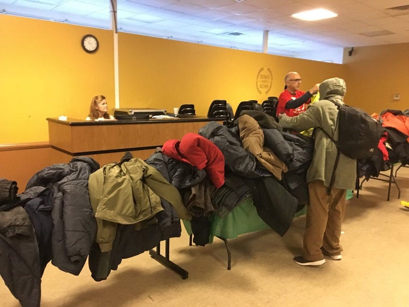 New York Cares Coat Drive