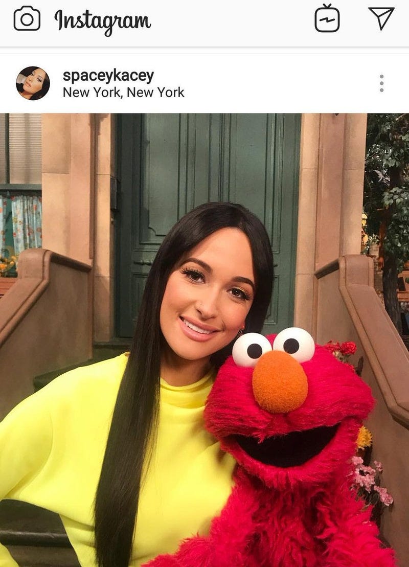 Kacey Musgraves & Elmo