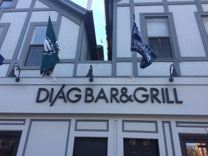 Chicago Eagles Bar