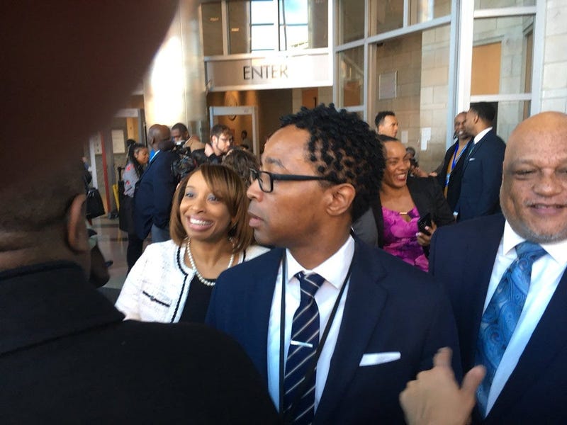 St. Louis Country Prosecutor Wesley Bell unveils "The Bell Plan."