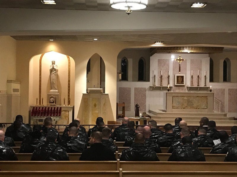 Dozens of friends, family and colleagues packed into St. Matthew Church in Northeast Philadelphia Wednesday night for a special Mass of healing for Philadelphia Police Officer Andy Chan.