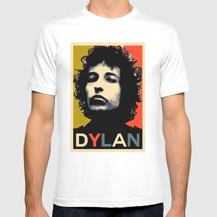 Bob Dylan T-shirt