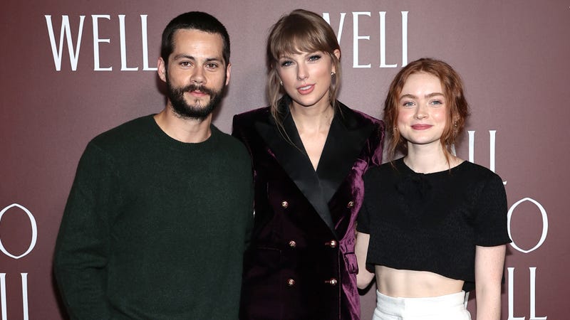 Dylan O'Brien, Taylor Swift and Sadie Sink