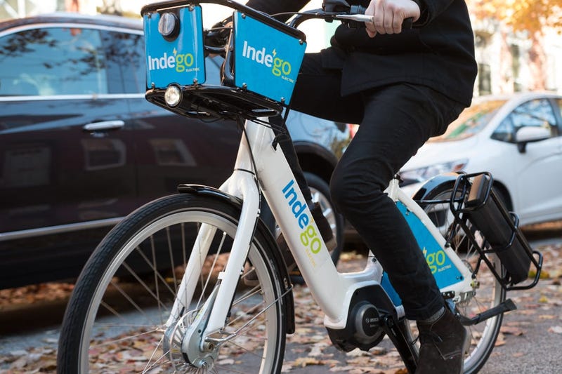 Indego e-bike