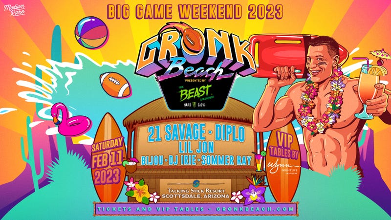 Gronk Beach