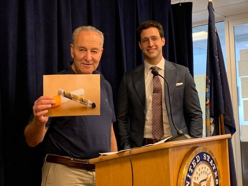 EpiPens Schumer