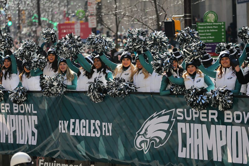 Eagles Victory Parade
