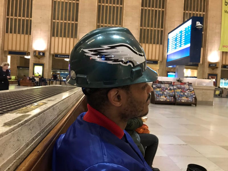 David McMear is one of many Eagles fans reacting to the team's playoff achievement.