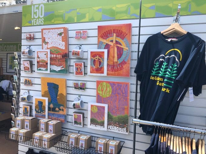 Golden Gate Park Pop-Up Welcome Center
