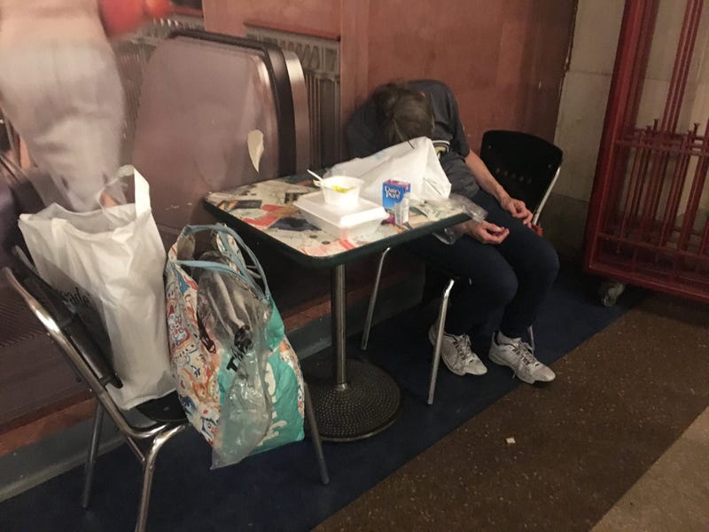 Homeless Subways