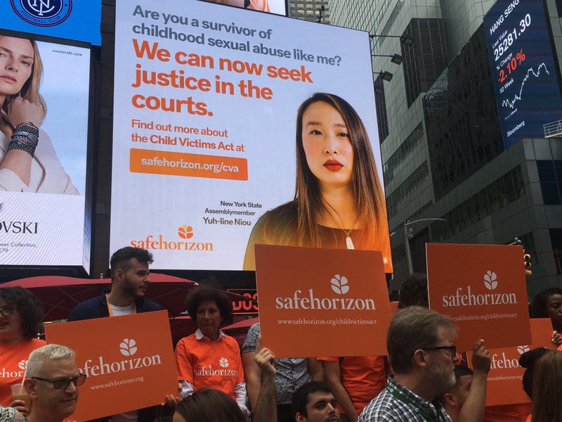 Child Sex Abuse Billboard