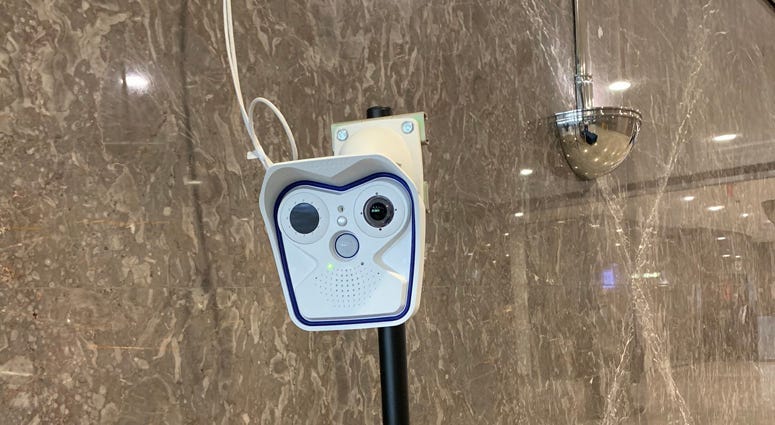 MTA Thermal Scanner