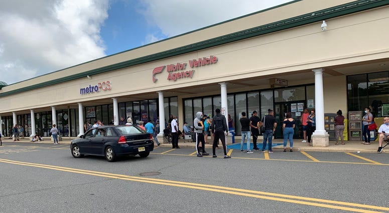 Line outside MVC