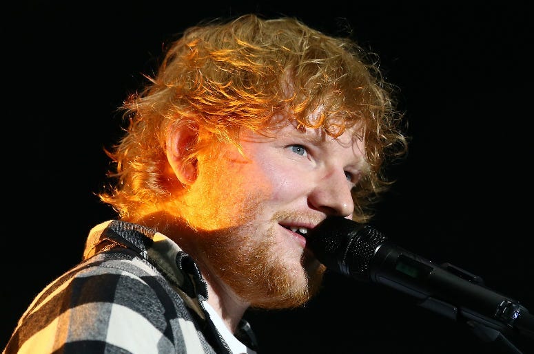 Ed Sheeran performs in concert on the opening night of his Australian tour at Optus Stadium on March 2, 2018