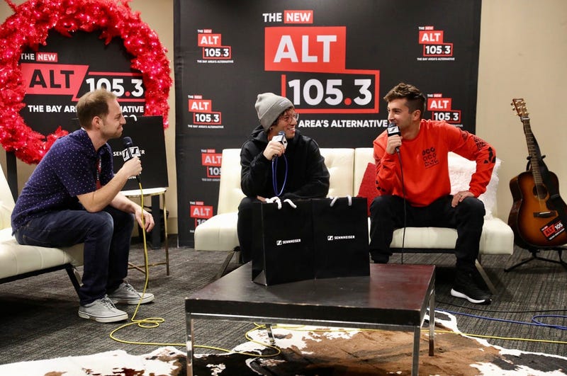 Dallas with Twenty One Pilots at ALT 105.3's Not So Silent Night 2019