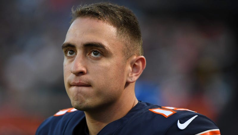 Bears kicker Eddy Pineiro