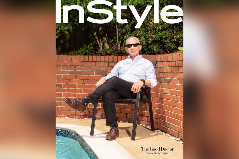Fauci on InStyle